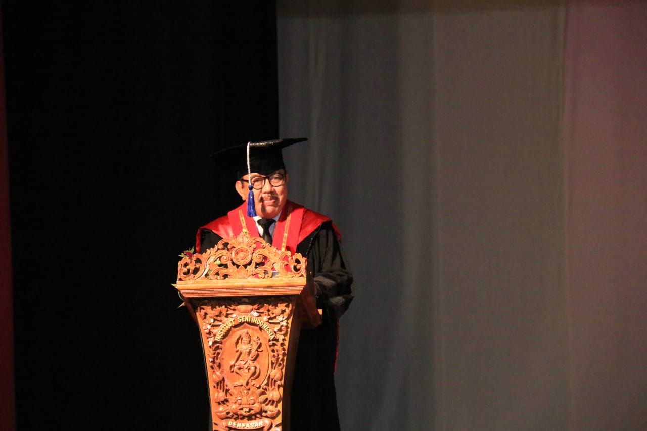 podiumnews.com-Cok Ace Ajak Guru Besar ISI Kolaborasi dan Topang Pembangunan Bali